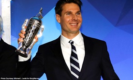 Thumbnail for Whether it's first or 17th, Power and Penske cherish their Baby Borgs