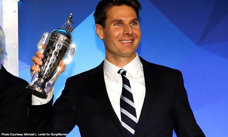 thumbnail for Whether it's first or 17th, Power and Penske cherish their Baby Borgs