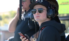 Thumbnail for O'Ward's busy offseason filled with fancy cars, Race Of Champions in native Mexico