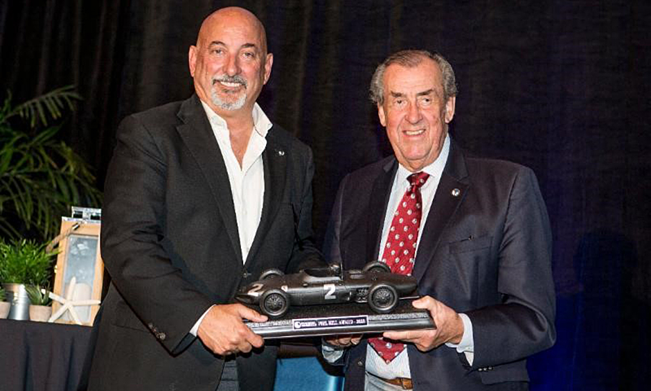 Bobby Rahal and David Hobbs