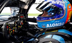 Thumbnail for Alonso remains coy on future after Rolex 24 and Indy 500