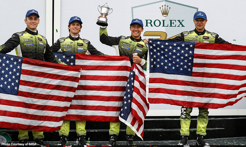 Aaron Telitz and Townsend Bell