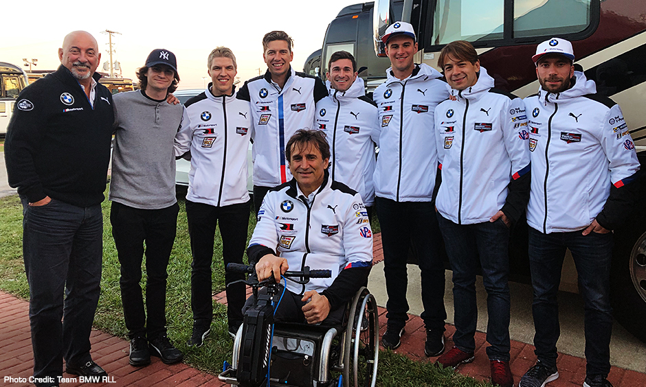 2019 Rolex 24 - Team BMW RLL