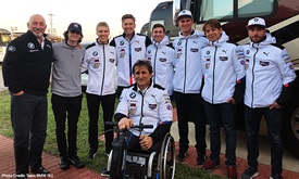 Thumbnail for Colton Herta adds to family history with Zanardi as Rolex 24 teammate