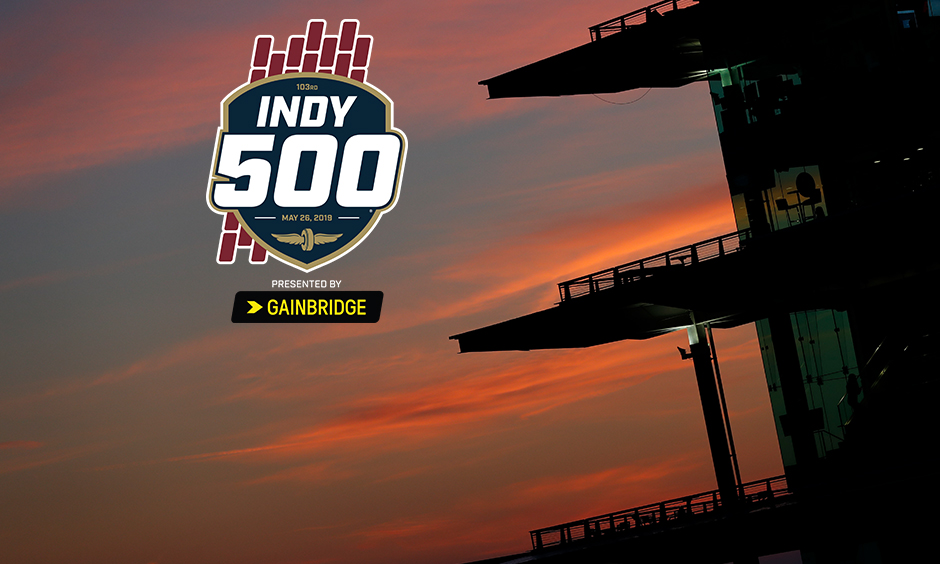 The 103rd Indy 500 presented by Gainbridge