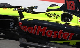 Thumbnail for SealMaster re-ups to sponsor Bourdais' No. 18 Honda