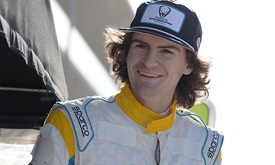 Thumbnail for Not 'your regular rookie,' Herta leads INDYCAR Spring Training opening day