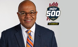 Thumbnail for Tirico named host for NBC’s inaugural coverage of Indy 500