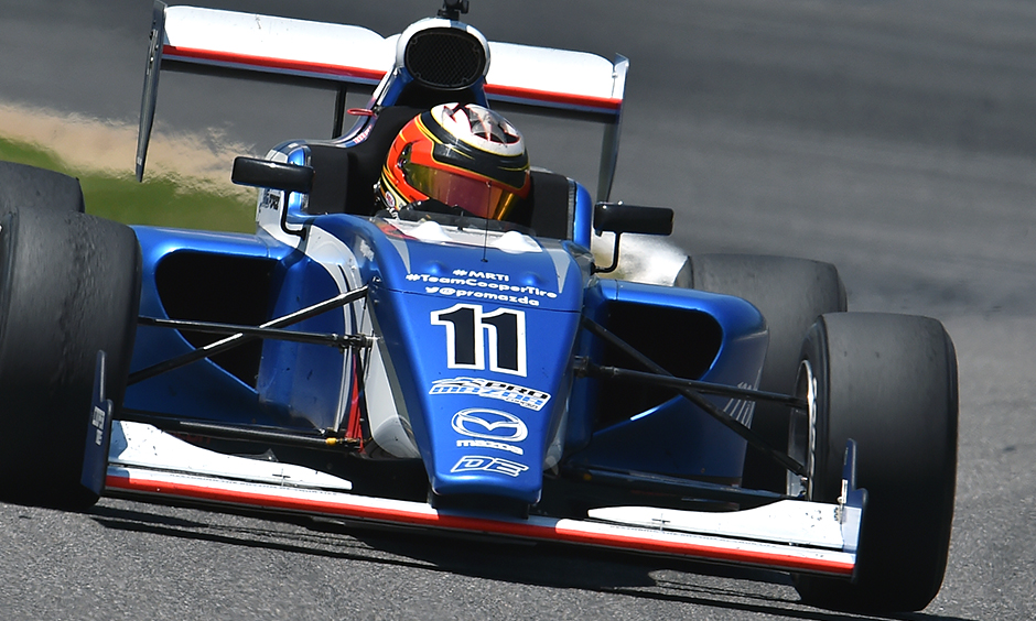 DEForce Racing ready for full-time charge into Indy Pro 2000