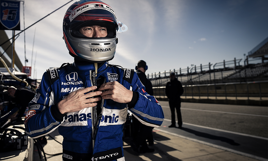Takuma Sato