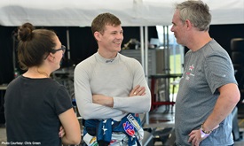 Thumbnail for Hanley gets first taste in Indy car ahead of DragonSpeed debut this week