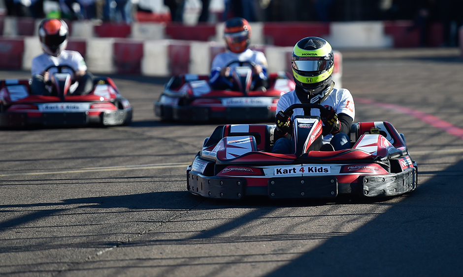 Sebastien Bourdais Kart4Kids