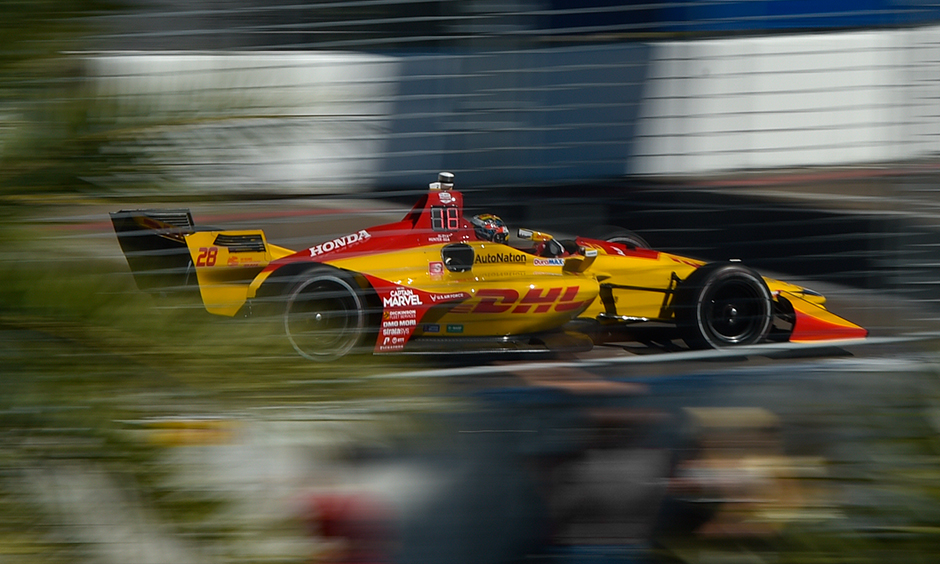 Ryan Hunter-Reay at St. Petersburg