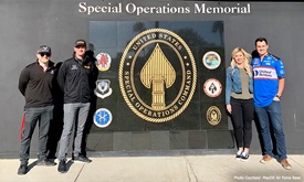 Thumbnail for Drivers’ visit to MacDill AFB turns into mutual admiration society