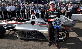 Thumbnail for No surprises, Power wins record eighth St. Petersburg pole