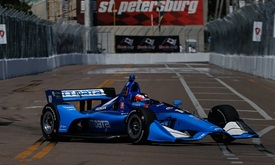 Thumbnail for Rookie Rosenqvist leads first practice at St. Petersburg