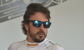 Thumbnail for Alonso tunes up for Indy 500 by winning Sebring WEC race