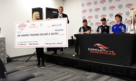 Thumbnail for COTA offers $100,000 bonus to driver who wins pole, race
