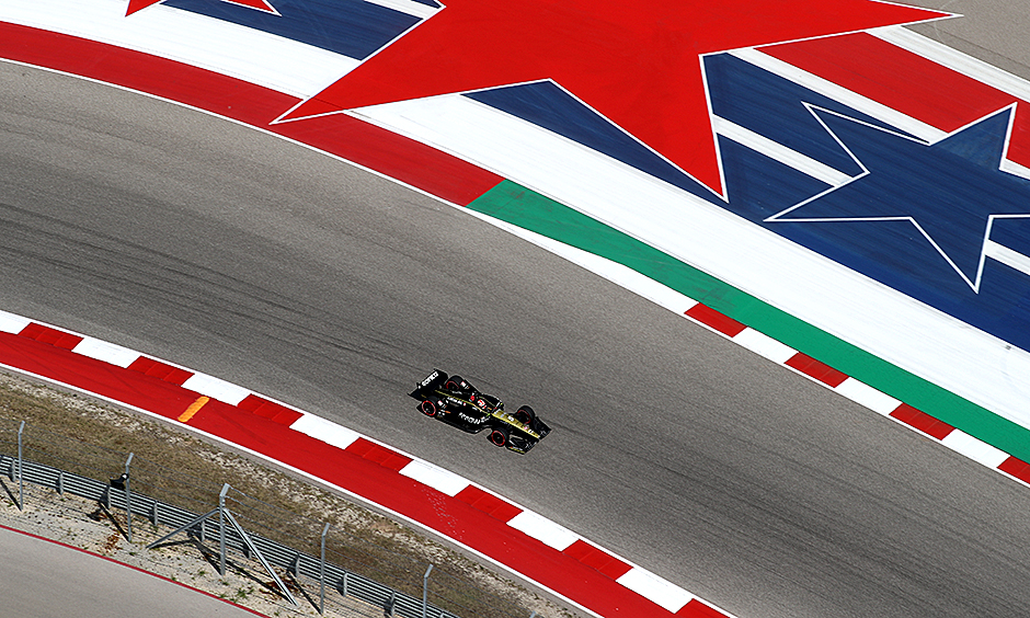 James Hinchcliffe at COTA