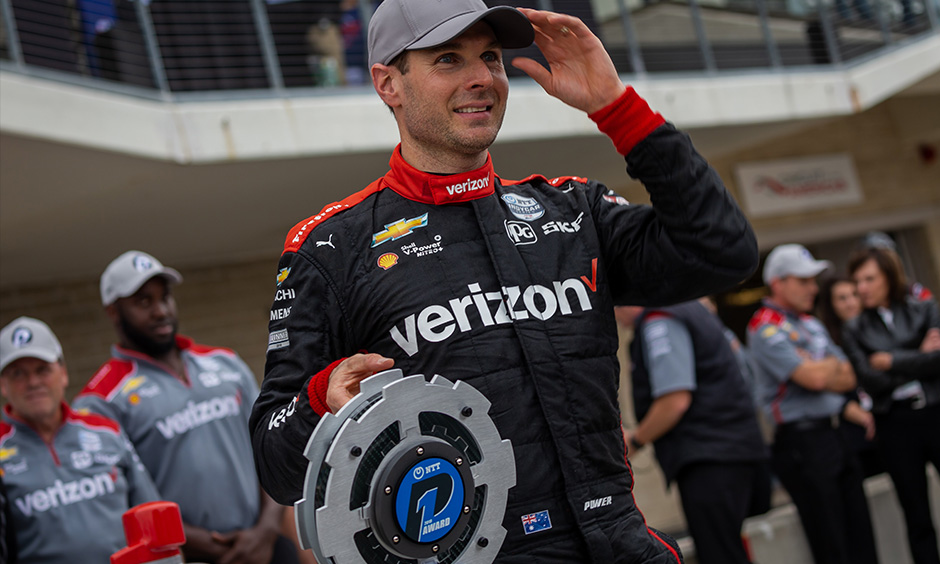 Will Power NTT P1 Award COTA