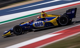 Thumbnail for Rossi leads Honda charge in final INDYCAR Classic practice before quals