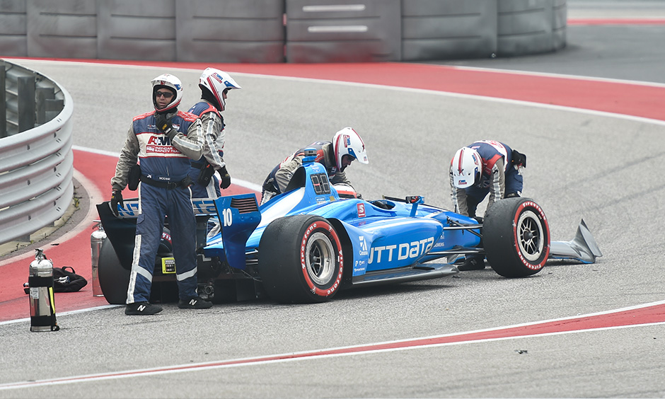 AMR INDYCAR Safety Team COTA
