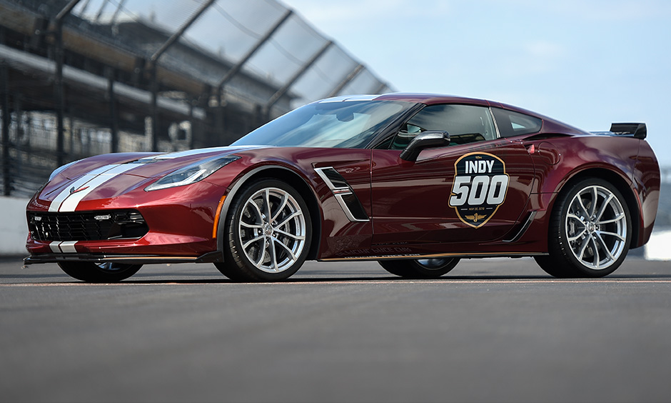 Chevrolet Corvette Indy 500 pace car