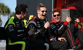 Thumbnail for Early 2019 results have Team Penske drivers smiling again