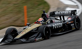 Thumbnail for Hinchcliffe leads topsy-turvy third Barber practice
