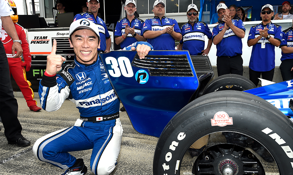 Takuma Sato