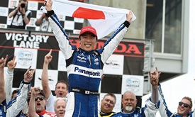 Thumbnail for Near-flawless performance takes Sato to victory at Barber