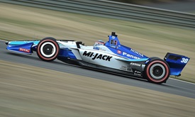 Thumbnail for Sato covers NTT IndyCar Series field in dominant Barber victory