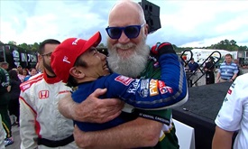 Thumbnail for Sato's win makes Letterman's trip to Barber worthwhile