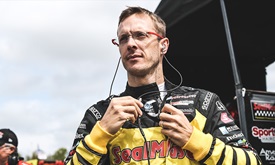 Thumbnail for Bourdais' Barber gamble yields podium finish and title relevance