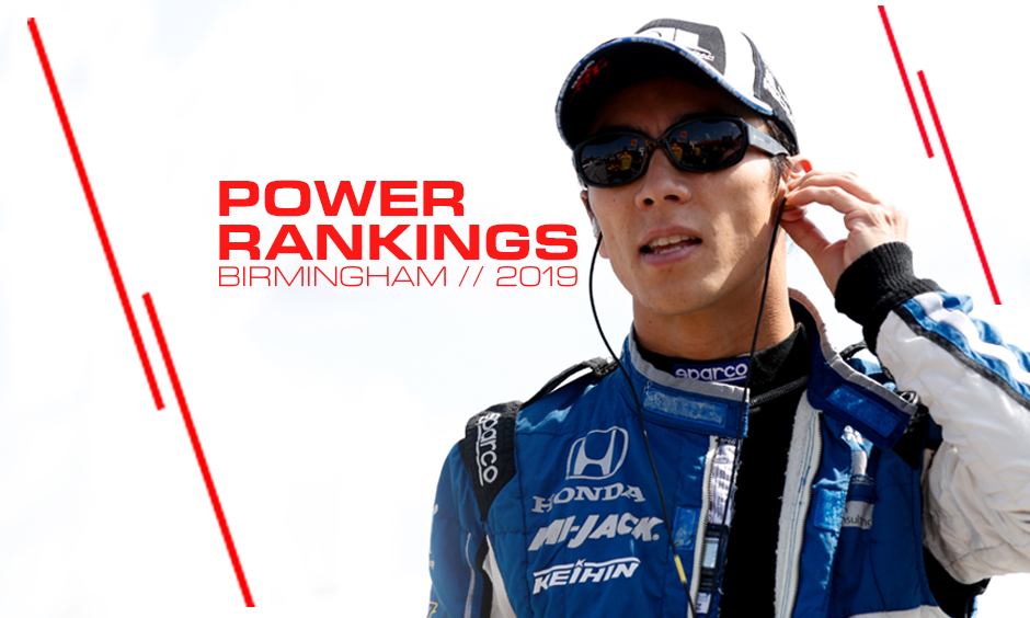 Takuma Sato jumps up in Power Rankings