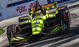 Thumbnail for Bourdais called in to pull double duty at Long Beach