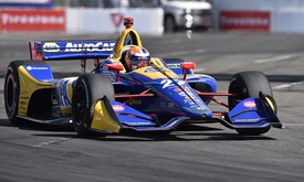 Thumbnail for Rossi repeats as Long Beach NTT P1 Award winner
