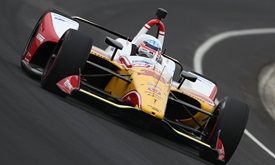 Thumbnail for Indy open test whets (and wets) appetites for month of May