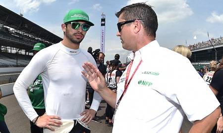 thumbnail for Kaiser confirmed to drive Indy 500 entry for Juncos Racing