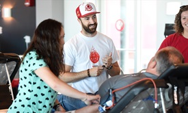 Thumbnail for Notes: Hinchcliffe hosting Red Cross blood drive at Indy on May 20