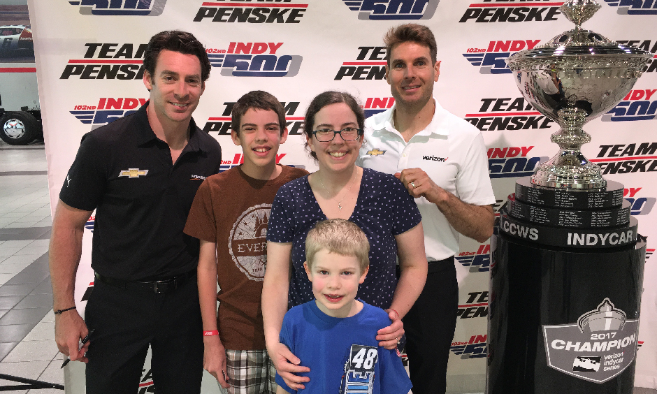 Team Penske drivers