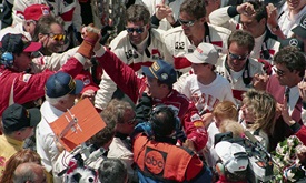Thumbnail for Harding Steinbrenner trio recall 'Beast' of a win in 1994 Indy 500