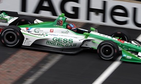 Thumbnail for Herta, Rosenqvist 1-2 in Friday's second practice