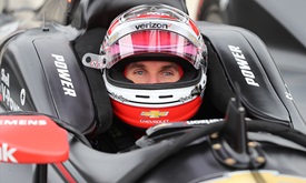 Thumbnail for Defending winner Power leads first INDYCAR GP practice