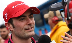 Thumbnail for Podium finish has Harvey, Shank smiling and yearning for more