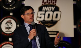 Thumbnail for Transition from road course to oval keeps many busy at Indy