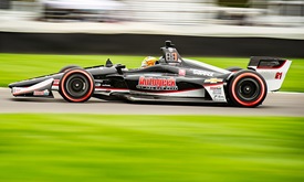 Thumbnail for Strong grand prix showing has Carpenter team inspired for Indy 500