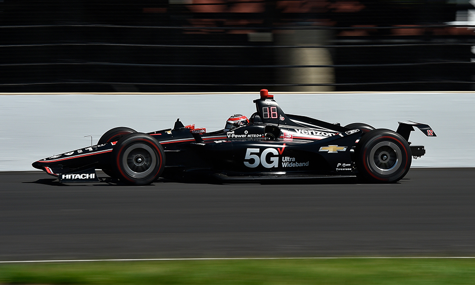 Will Power on track Indy 500 practice