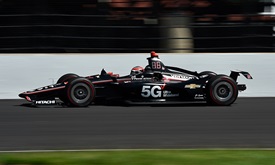 Thumbnail for Reigning Indy 500 winner Power picks up where he left off in opening practice