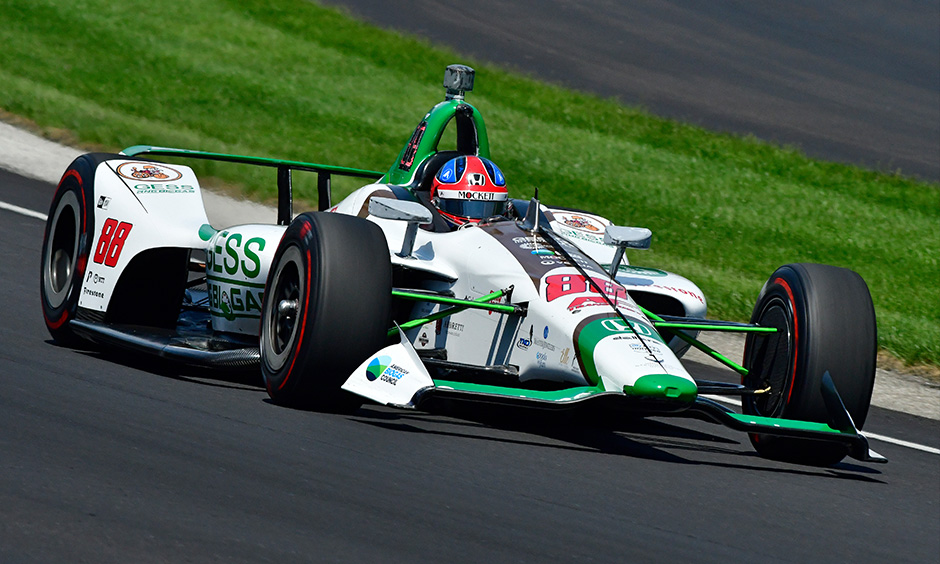 Colton Herta Indy 500 practice